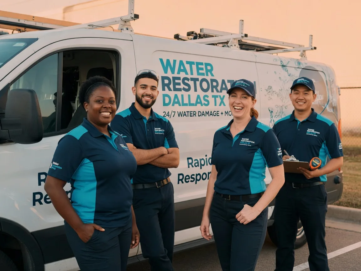 Emergency Water Damage Restoration company in Spring Valley, CA